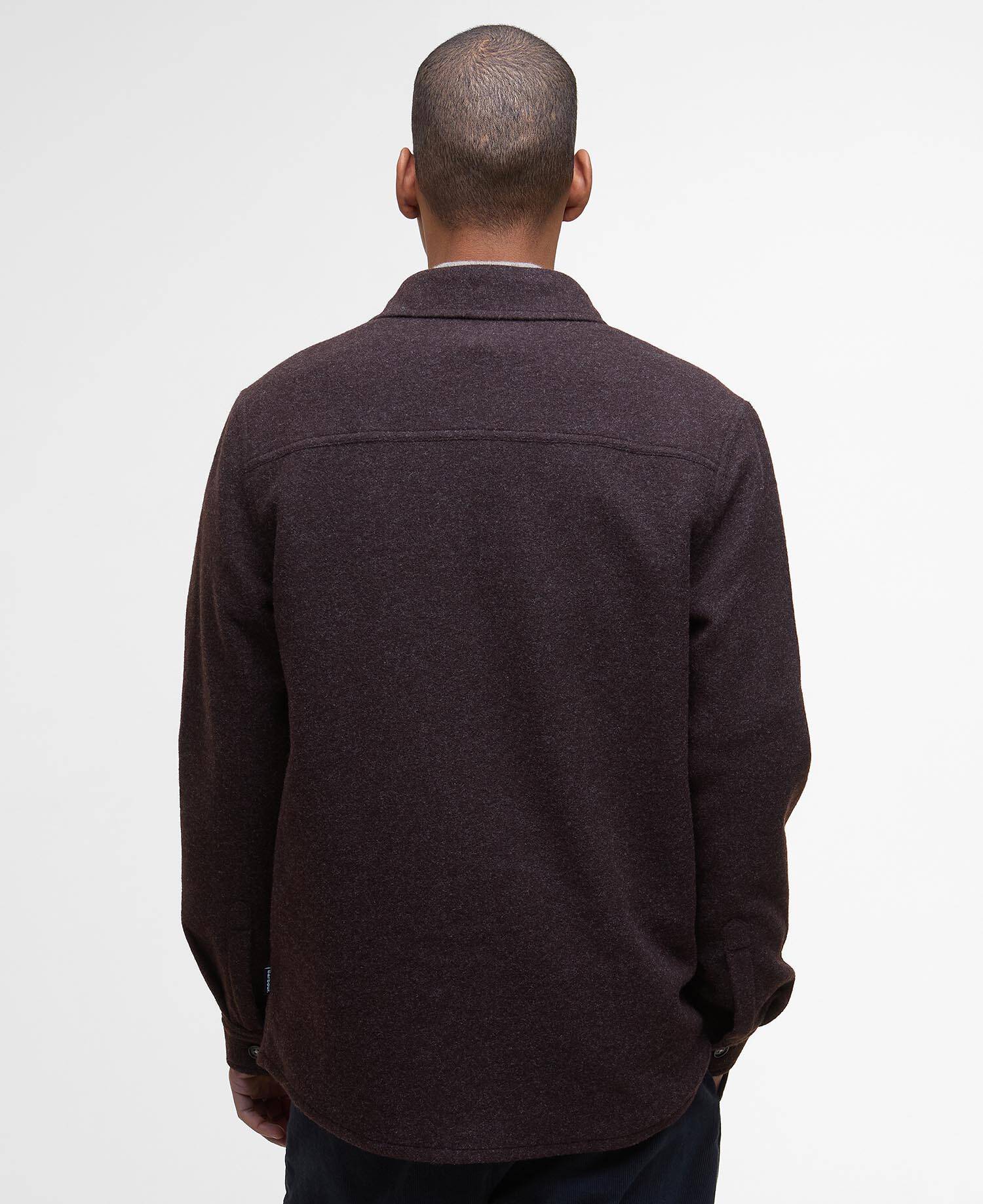 Overshirt leggermente aderente Marlow image number 2