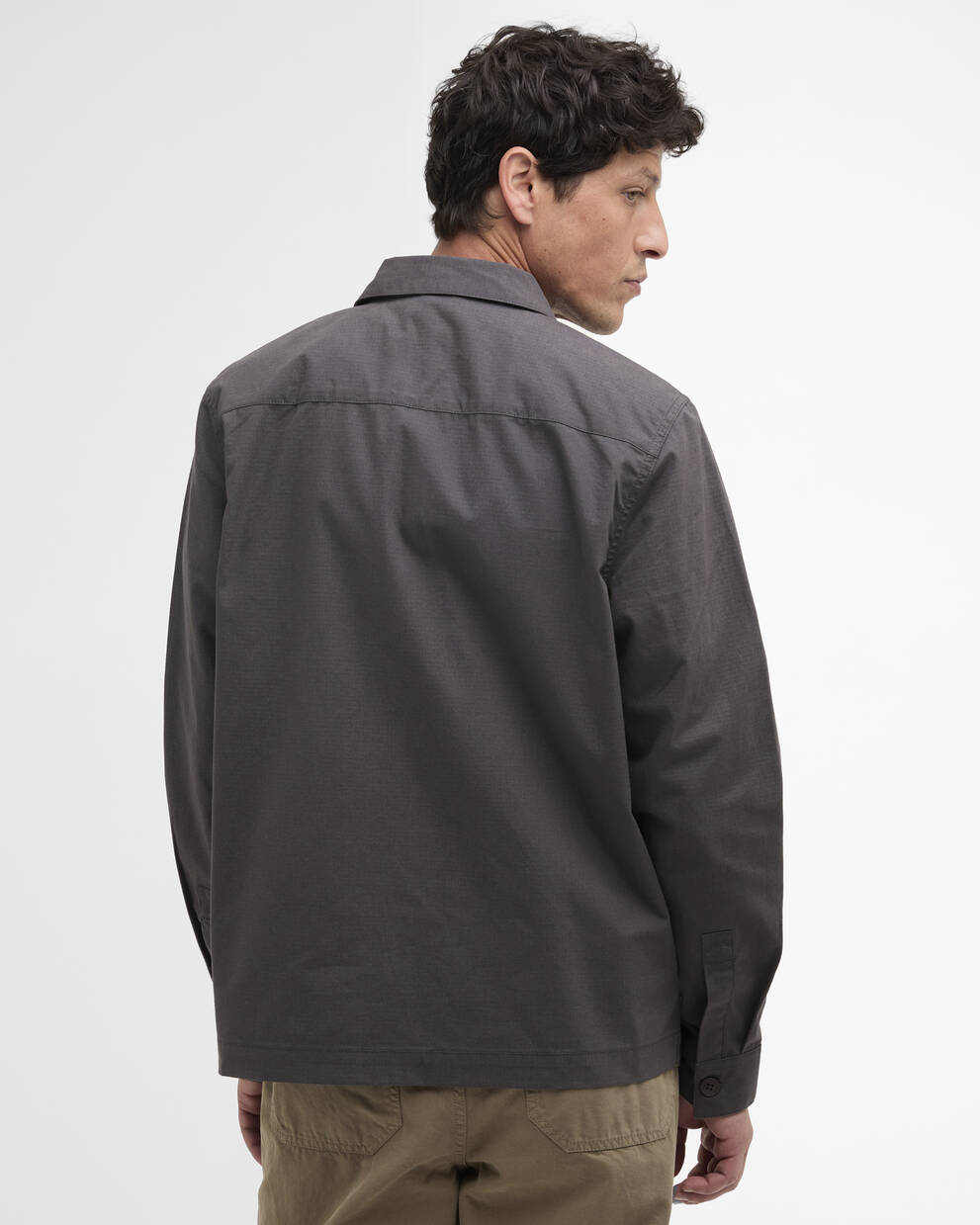 Overshirt Crail in ripstop cerato