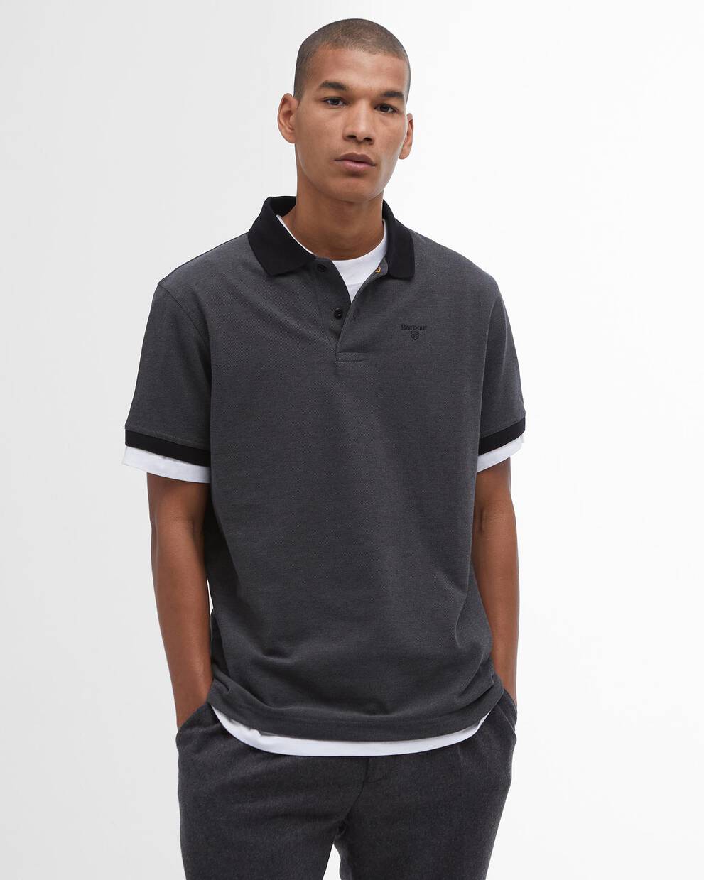 Essential Sports Mix Short-Sleeved Polo Shirt