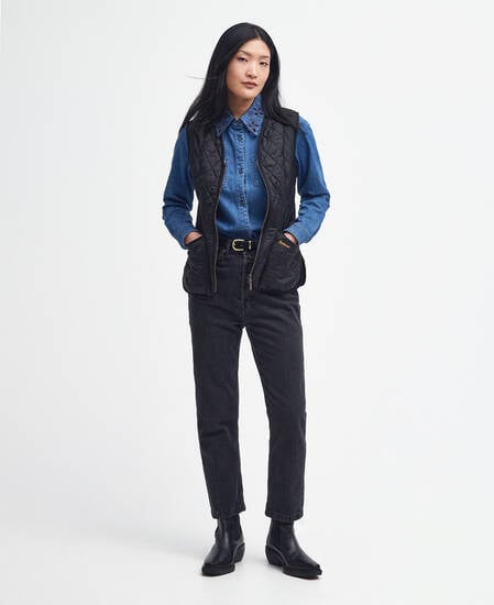 Fleece Betty Liner Black-Black