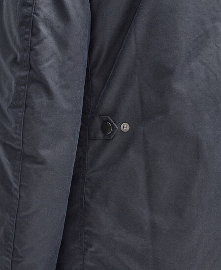 Hereford Waxed Jacket Classic Navy