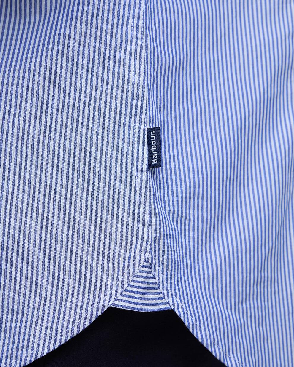 Graham Striped Tailored Shirt