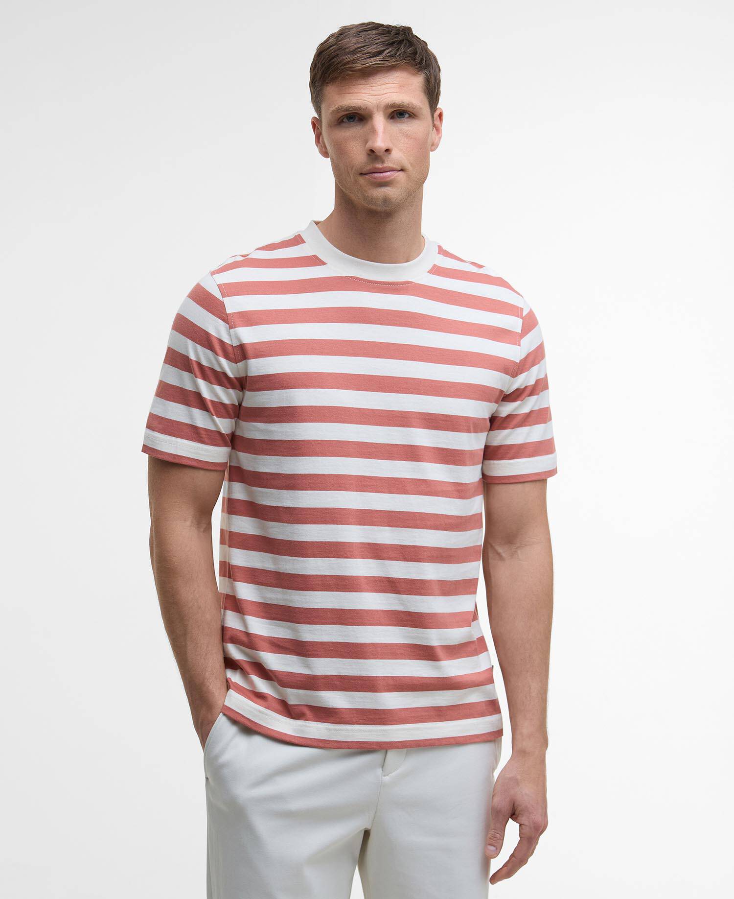 Charlton Relaxed Striped T-Shirt image number 0