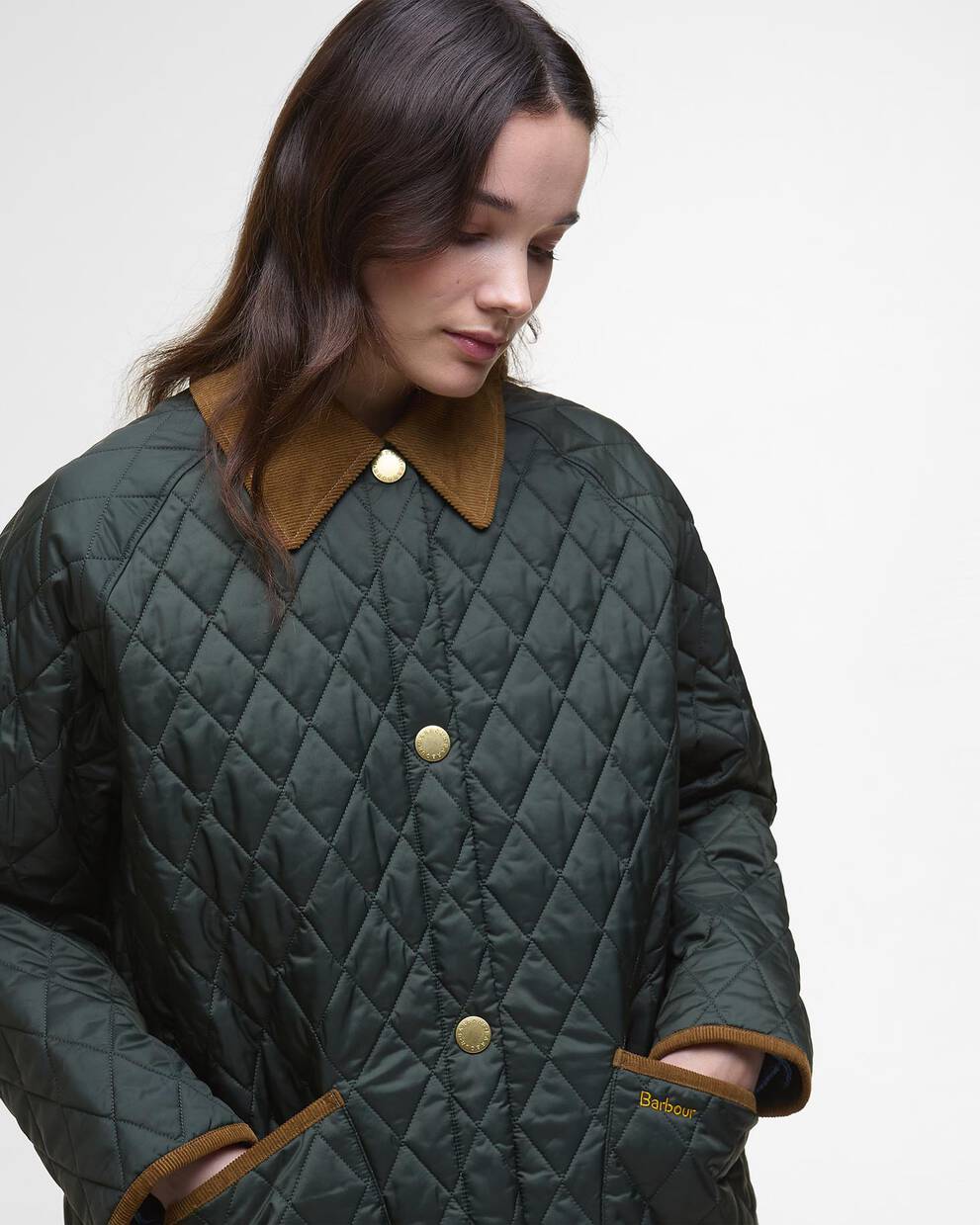 Giacca trapuntata Liddesdale Oversize