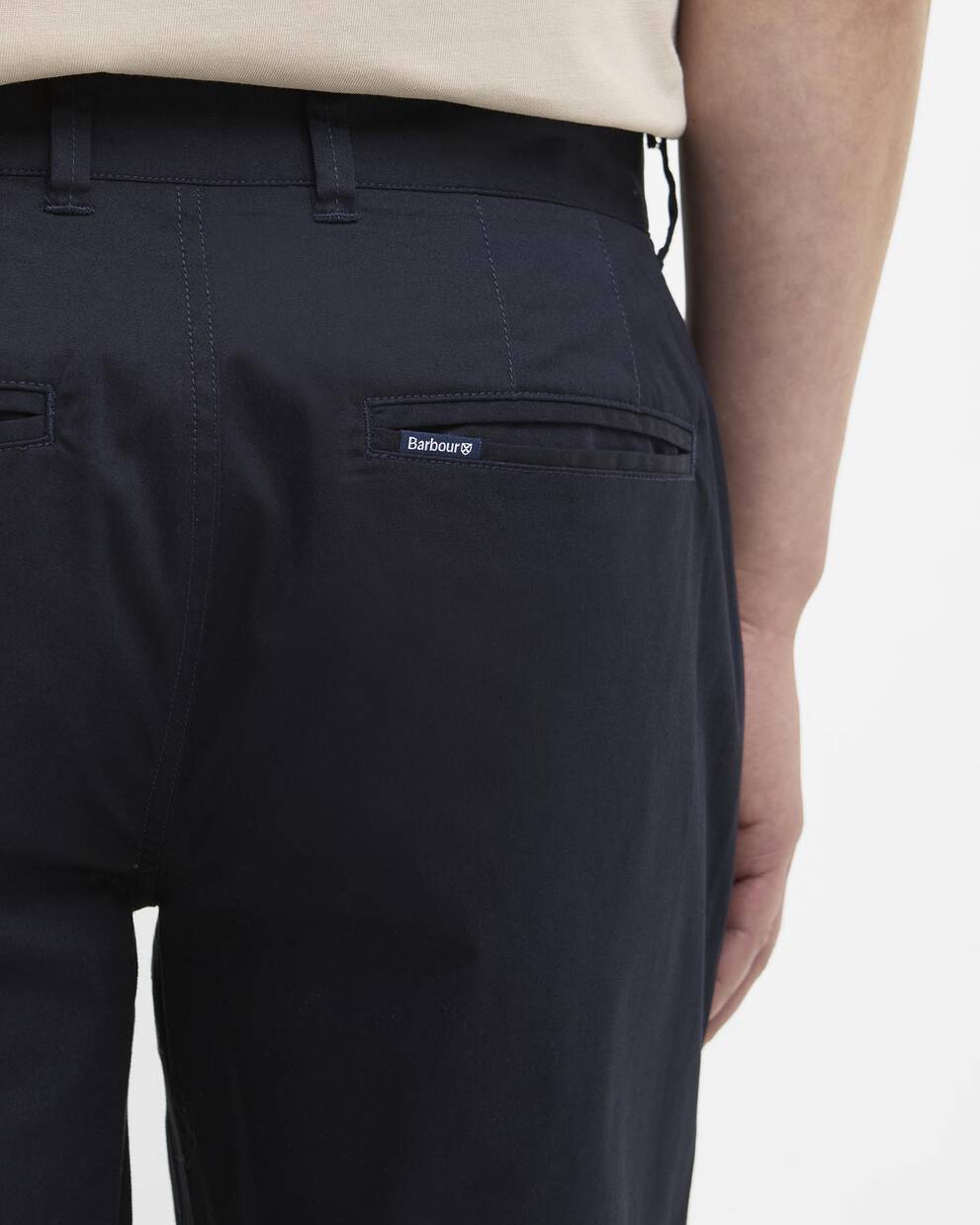 Lightweight Stretch Tailored Chino Shorts