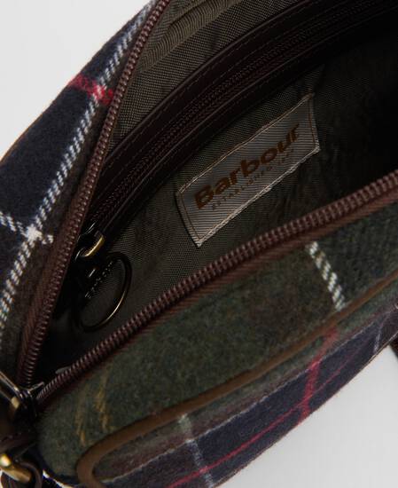 Culross Crossbody Bag Classic Tartan