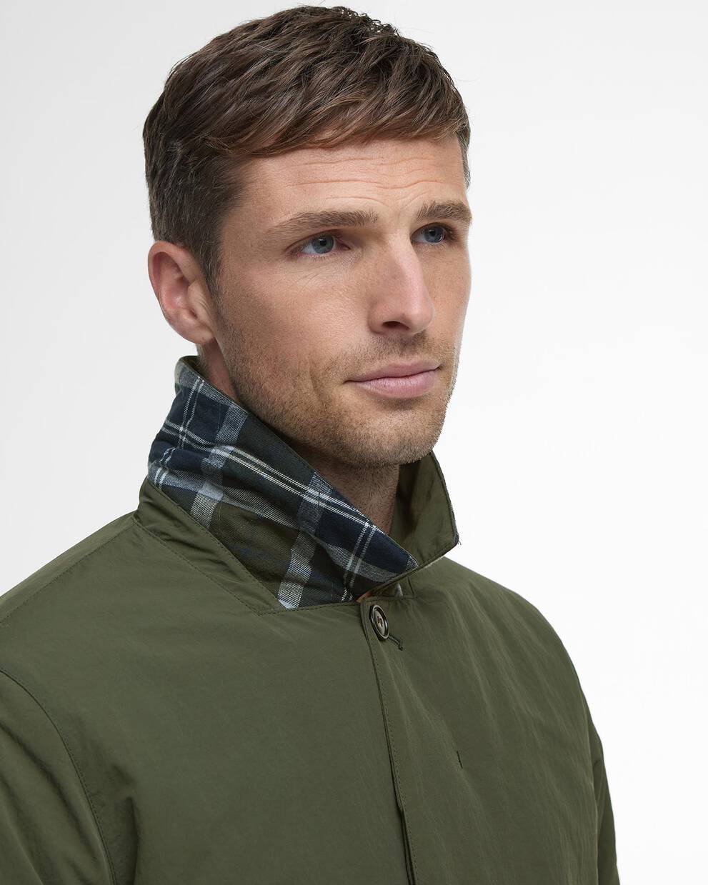 Wadded Lorden Showerproof Mac