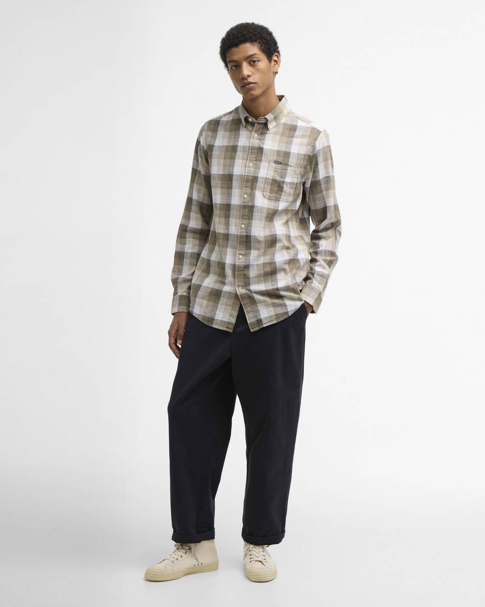 Hillroad Tailored Long-Sleeved Shirt