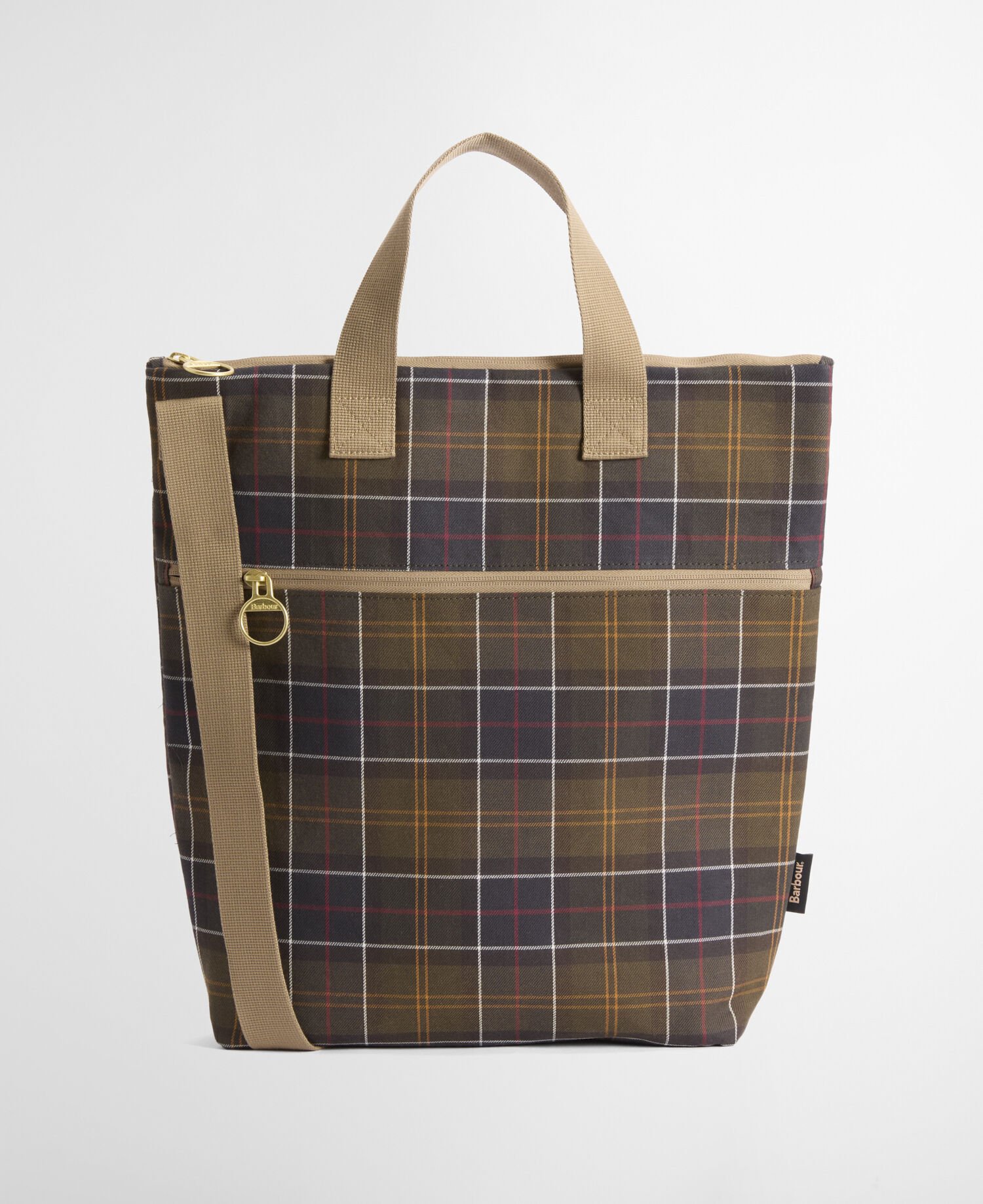 Transport Tote Bag Classic Tartan