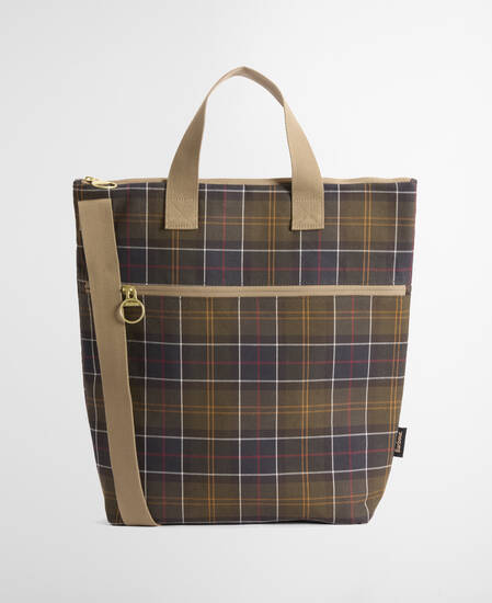 Borsa tote Transport Classic Tartan