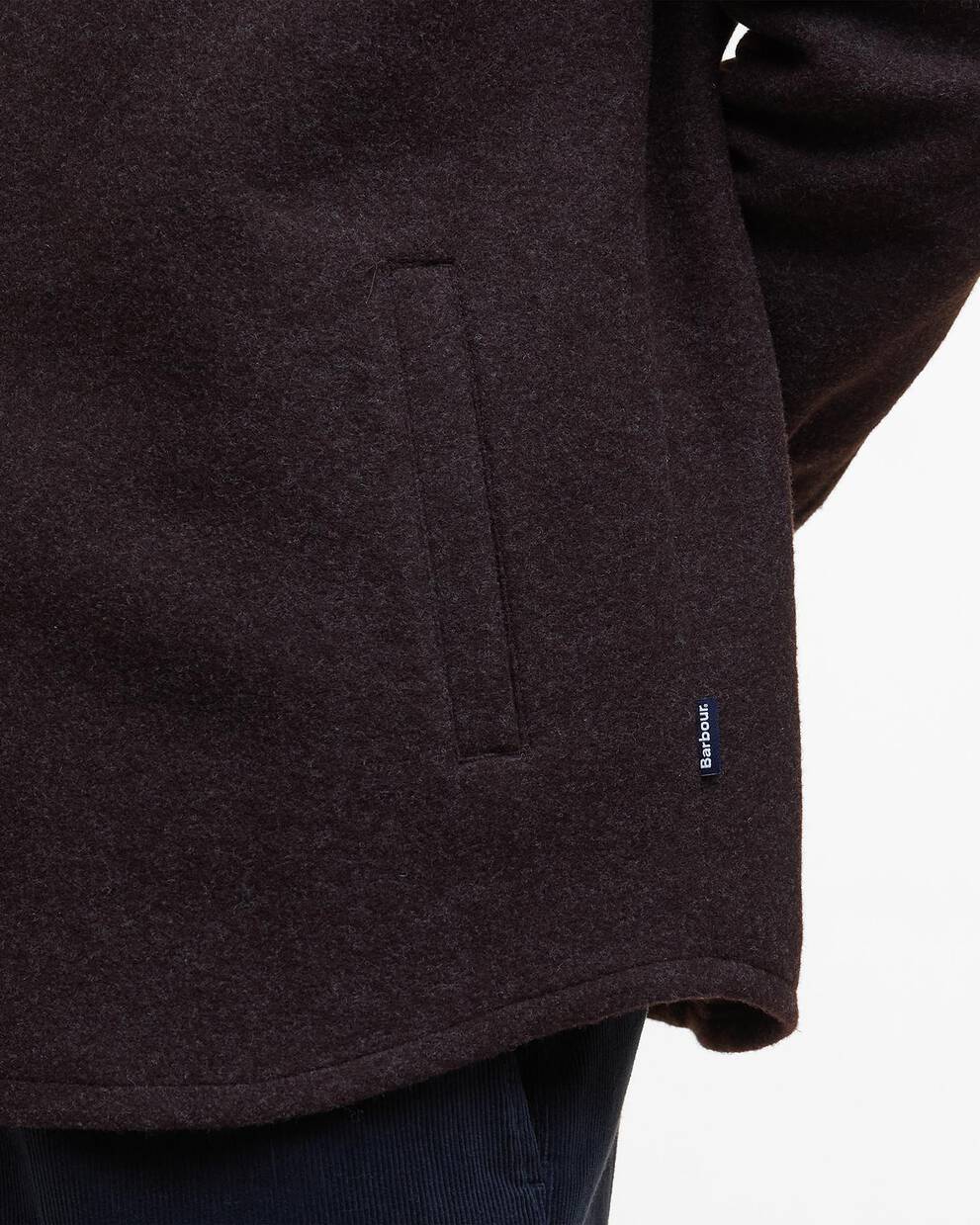 Marlow Tailored Overshirt