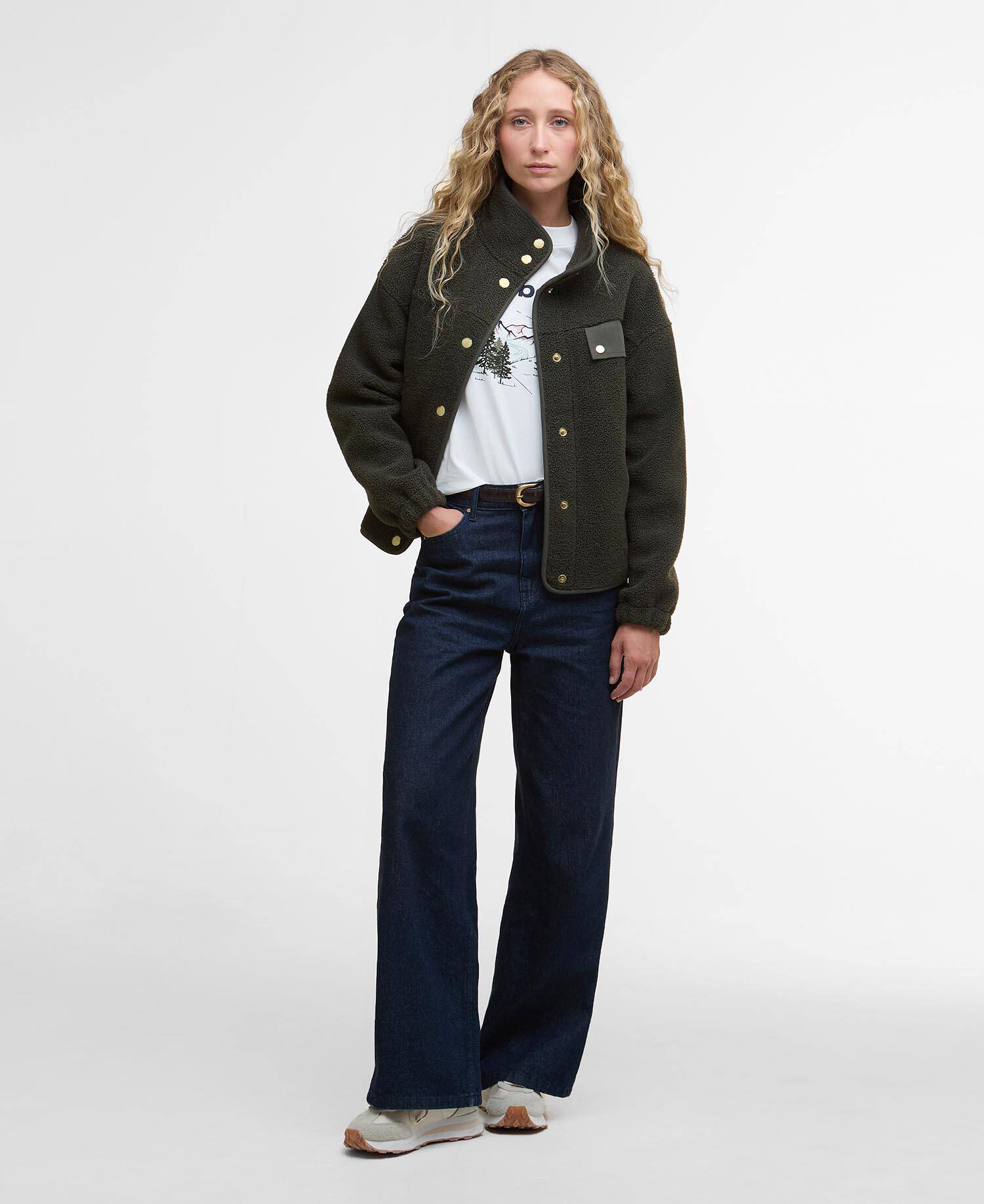 Giacca in pile Mabel image number 1