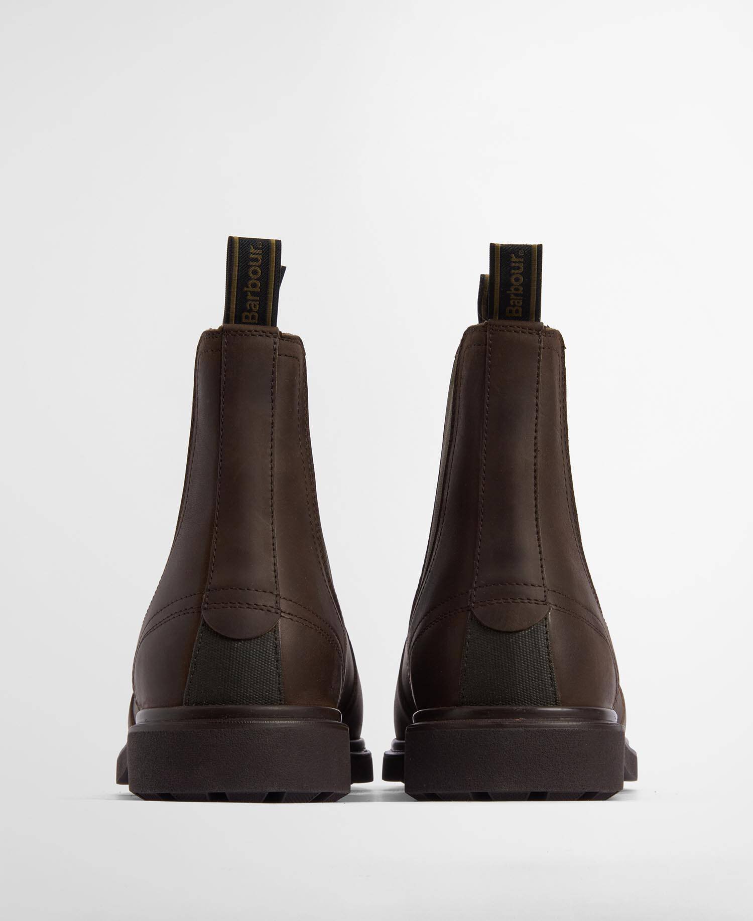 Hale Chelsea Boots Dark Brown image number 1