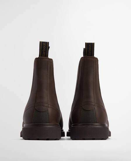 Hale Chelsea Boots Dark Brown