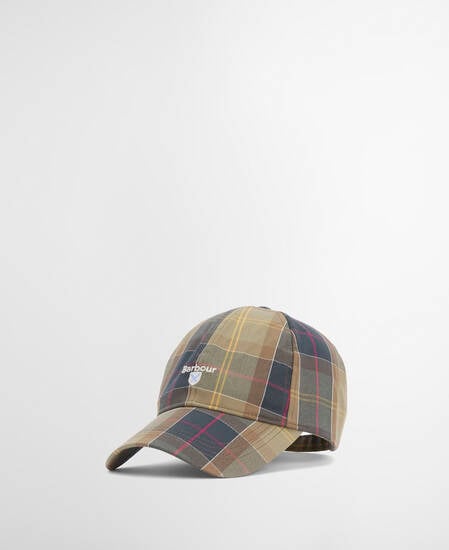 Tartan Sports Cap 