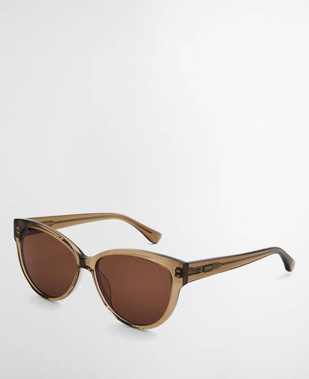 Cat Eye Sunglasses Transparent