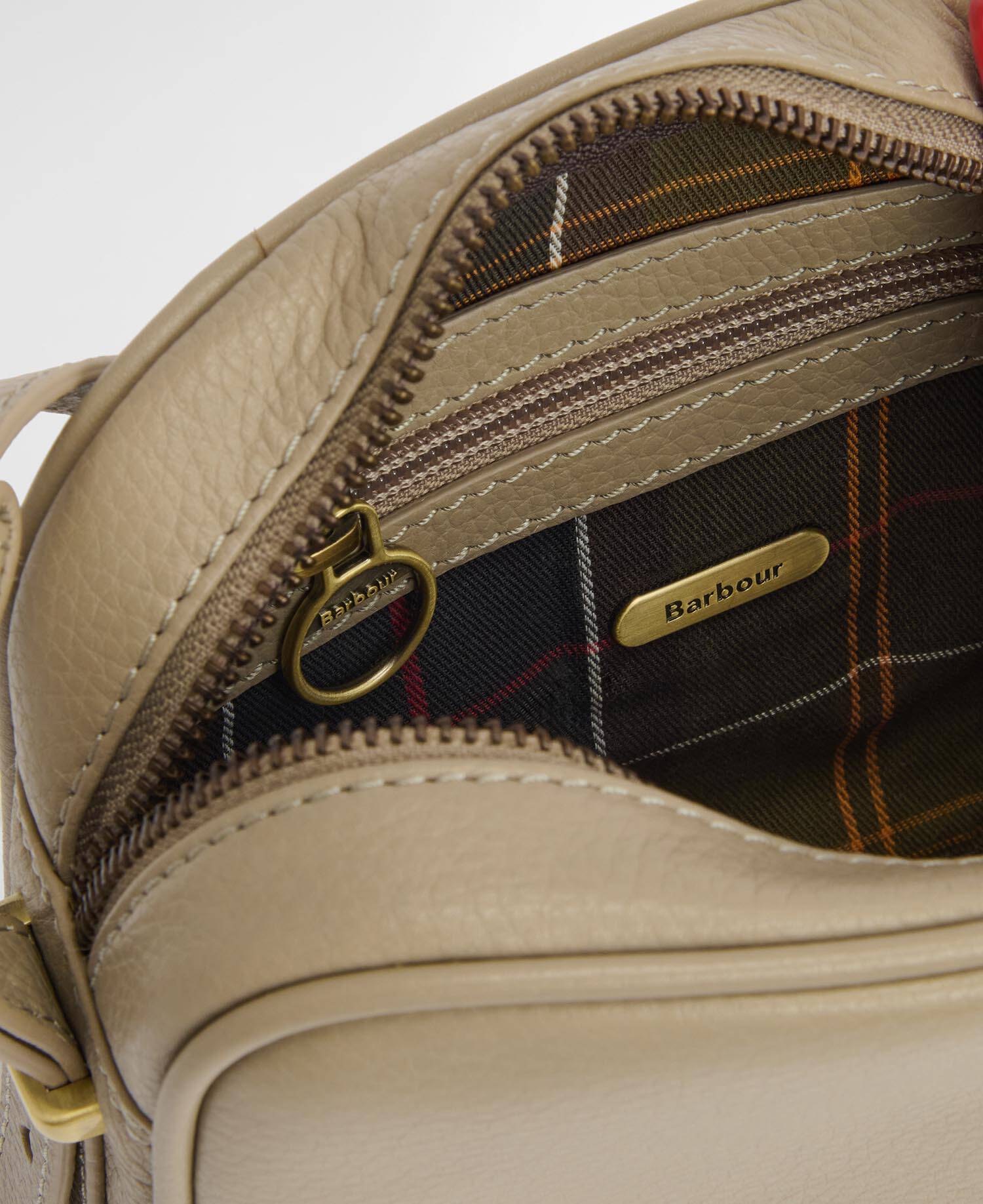 Borsa a tracolla in pelle Daphne image number 7