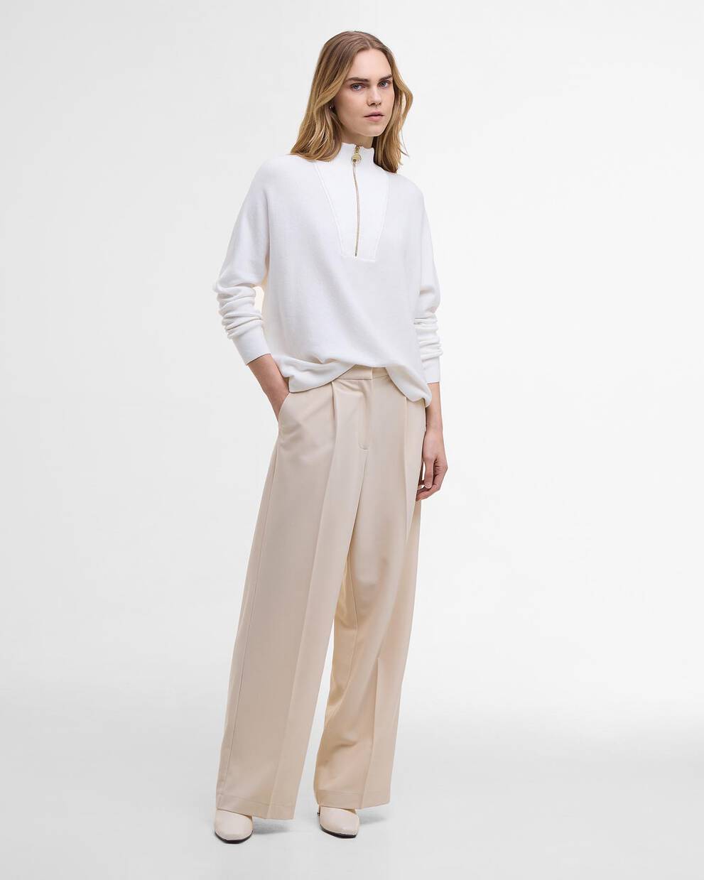 Pullover Lola Half-Zip