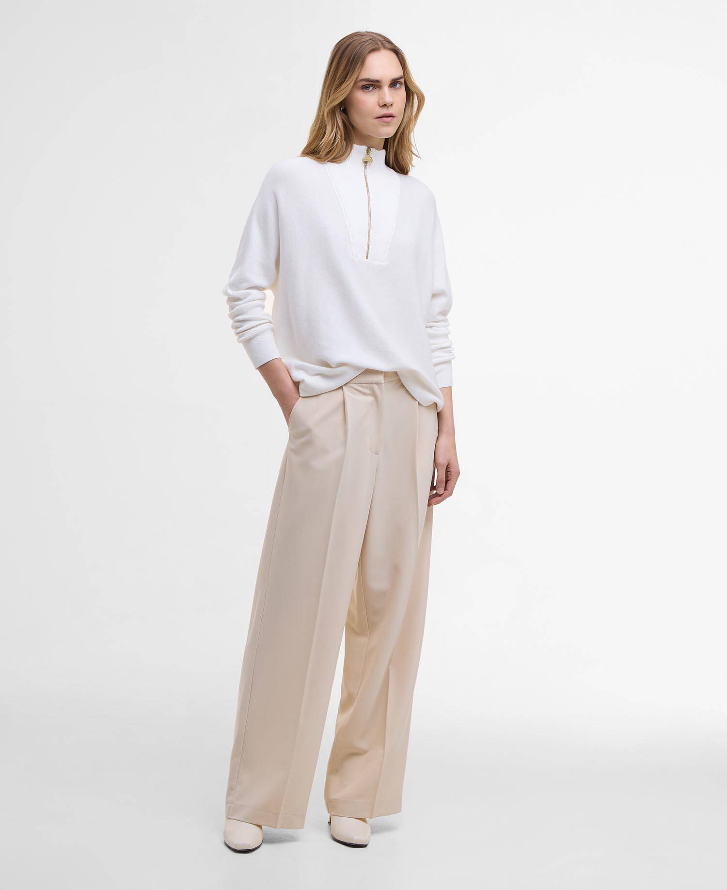 Lola Half-Zip Jumper image number 1