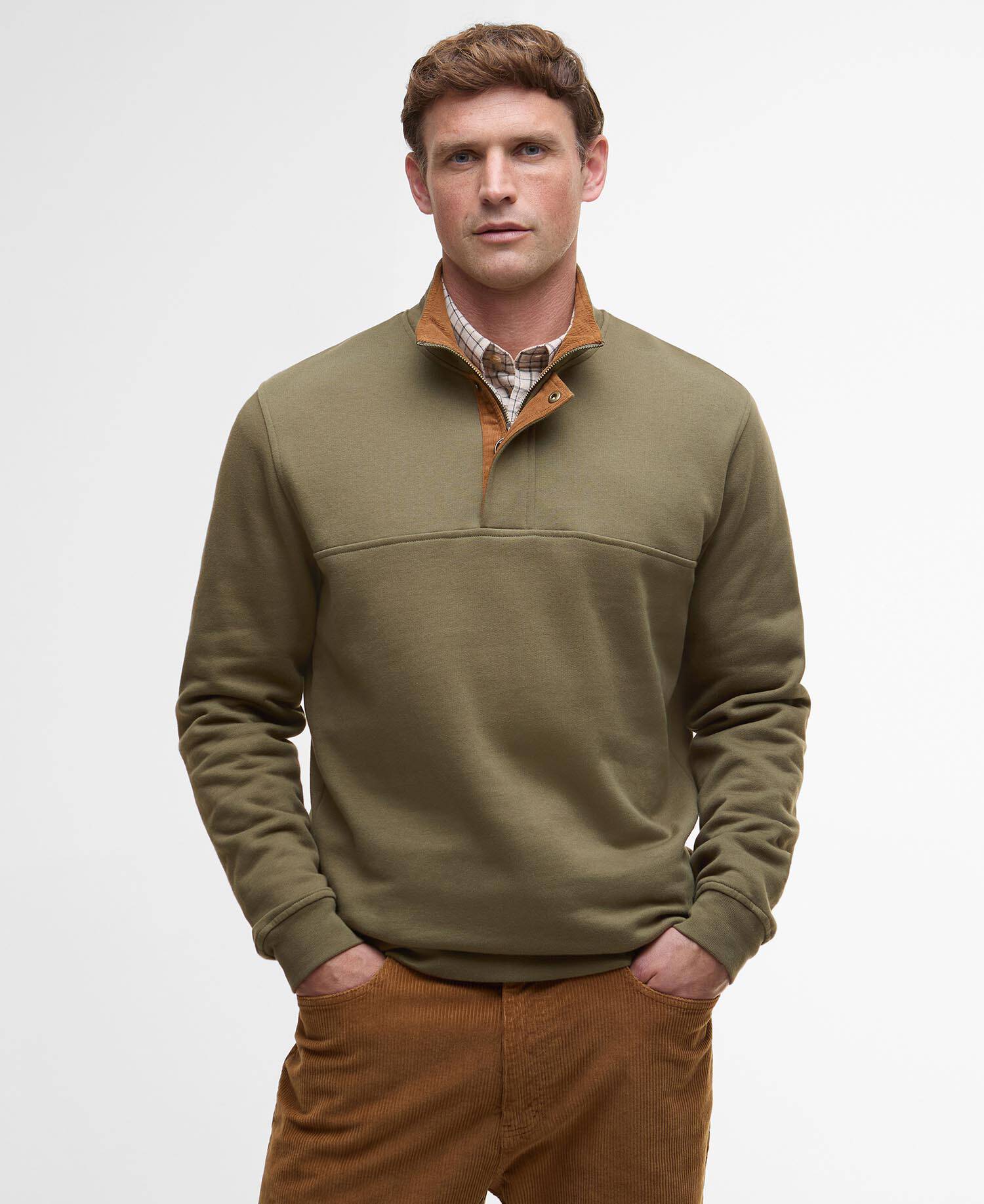 Haddon Half-Zip Sweatshirt image number 0
