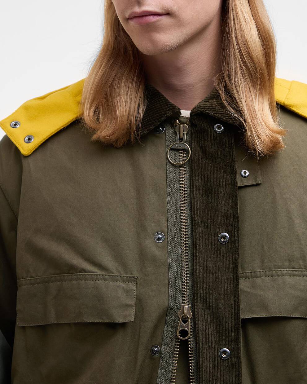 Barbour x Kaptain Sunshine Freizeitjacke Oversized Bedale
