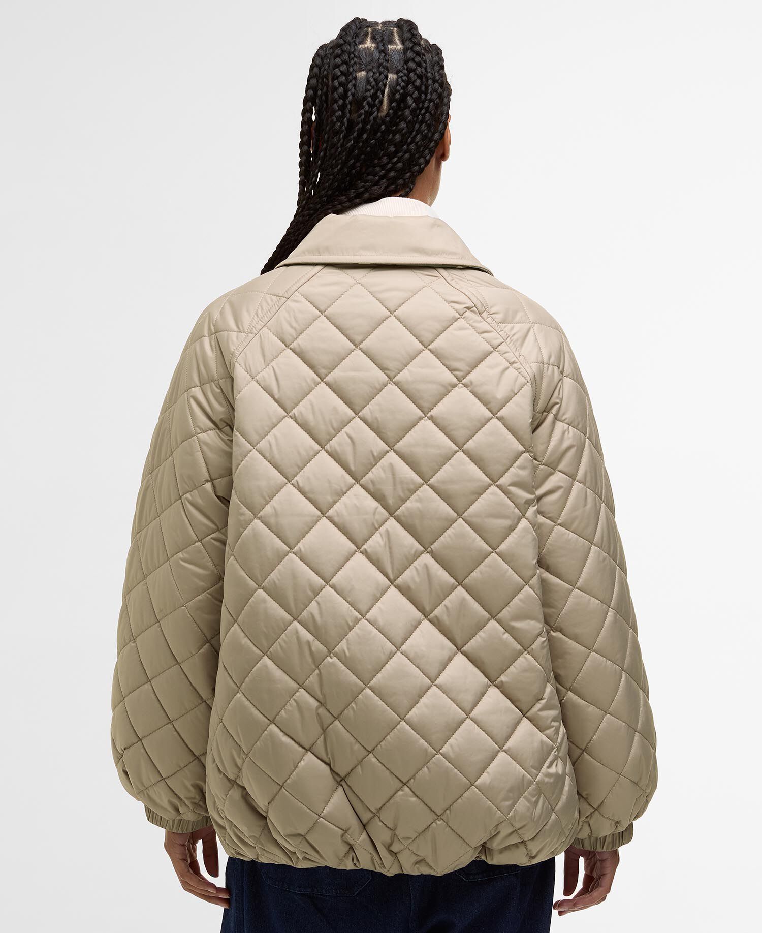 Laoise Quilted Jacket Honey/Ancient Poplar