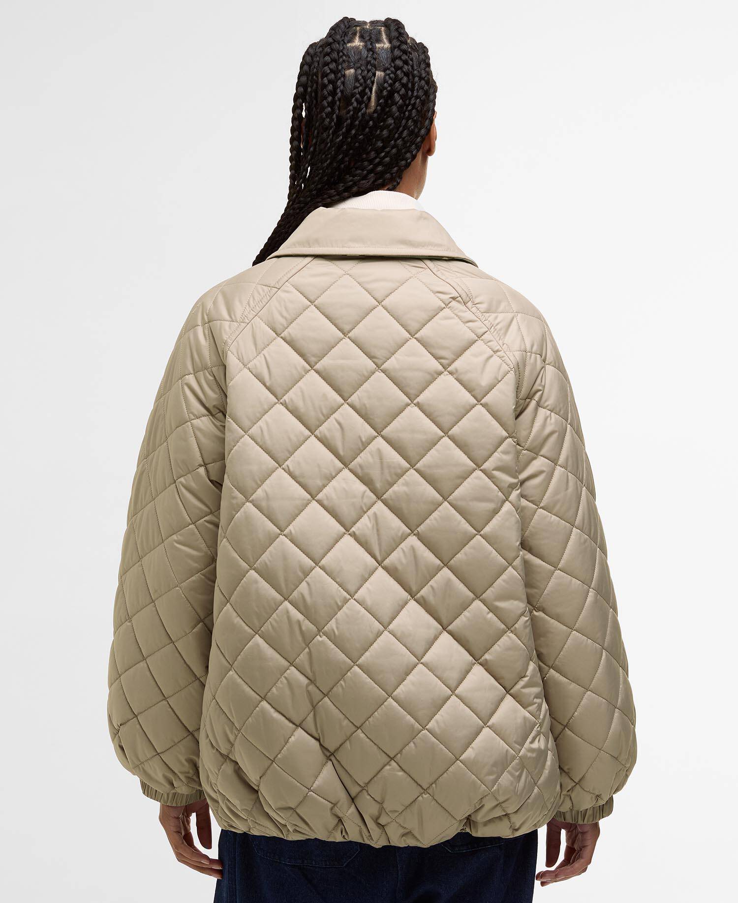 Laoise Quilted Jacket Honey/Ancient Poplar image number 2
