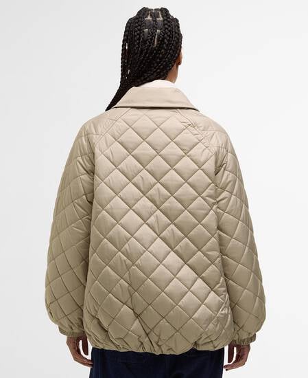 Laoise Quilted Jacket Honey/Ancient Poplar