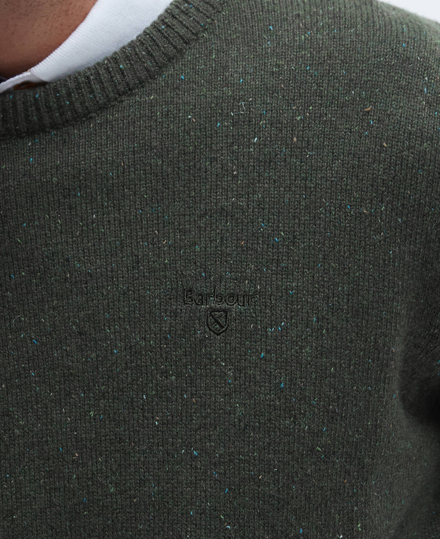 Essential Tisbury Crew-Neck Jumper image number 4