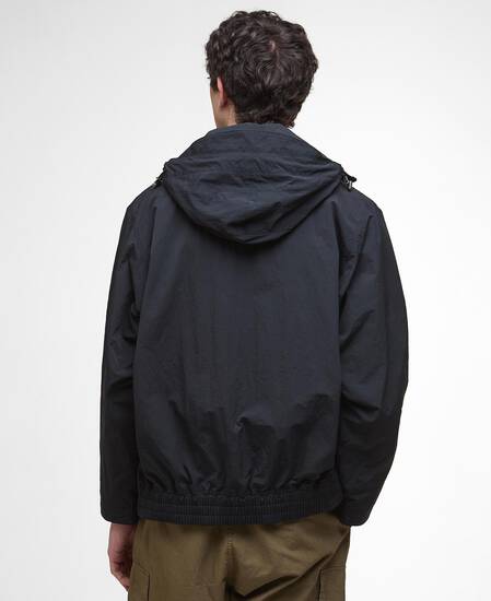 Re-Engineered Flight Bedale Showerproof Jacket Black