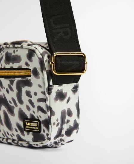 Boulevard Micro Crossbody Bag Bio Ink Leopard Print