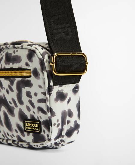 Boulevard Micro Crossbody Bag Bio Ink Leopard Print