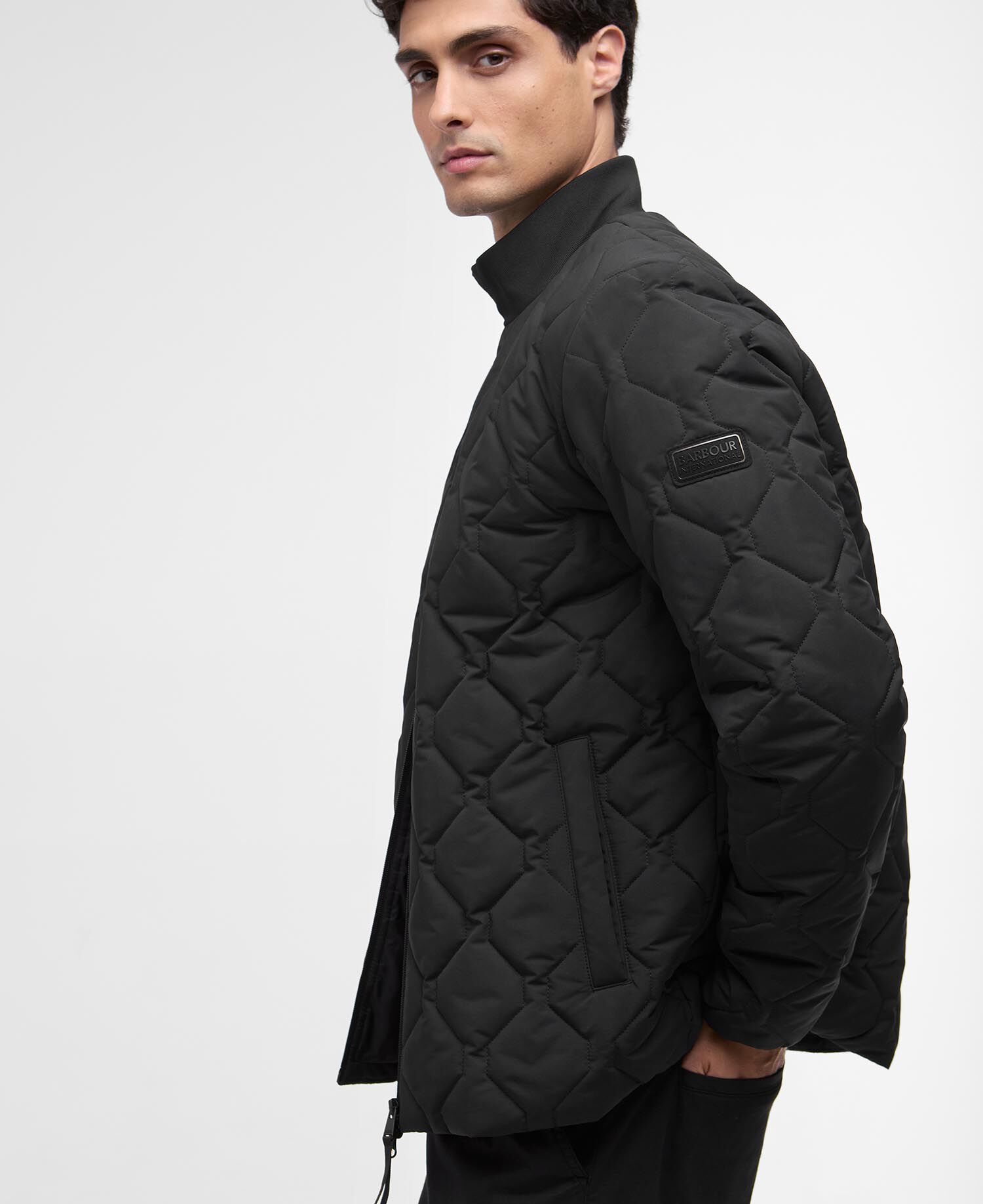 Steppjacke Walden Black