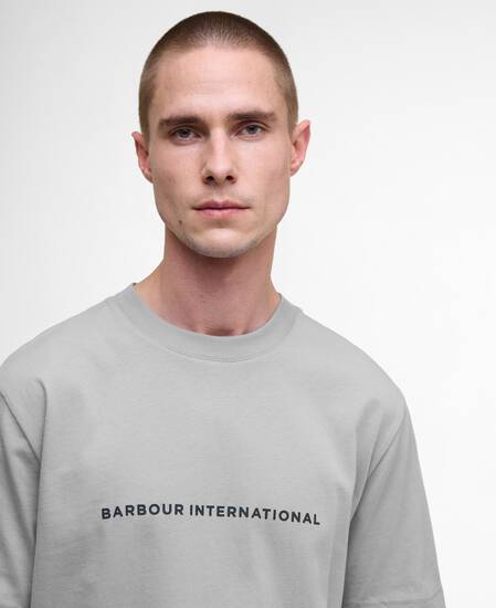 Motored T-Shirt Ultimate Grey Motored T-Shirt Ultimate Grey