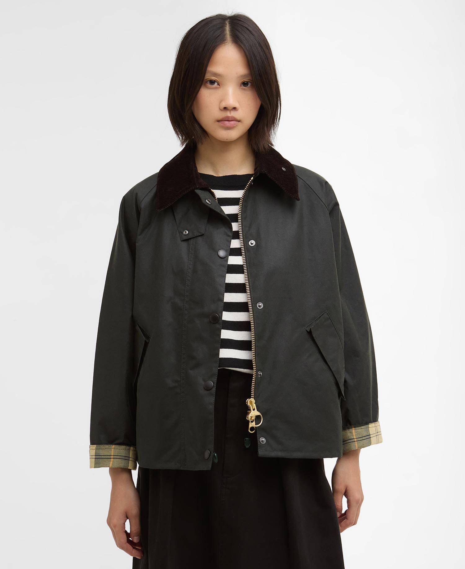 Women's Transport Waxed Jacket image number 0