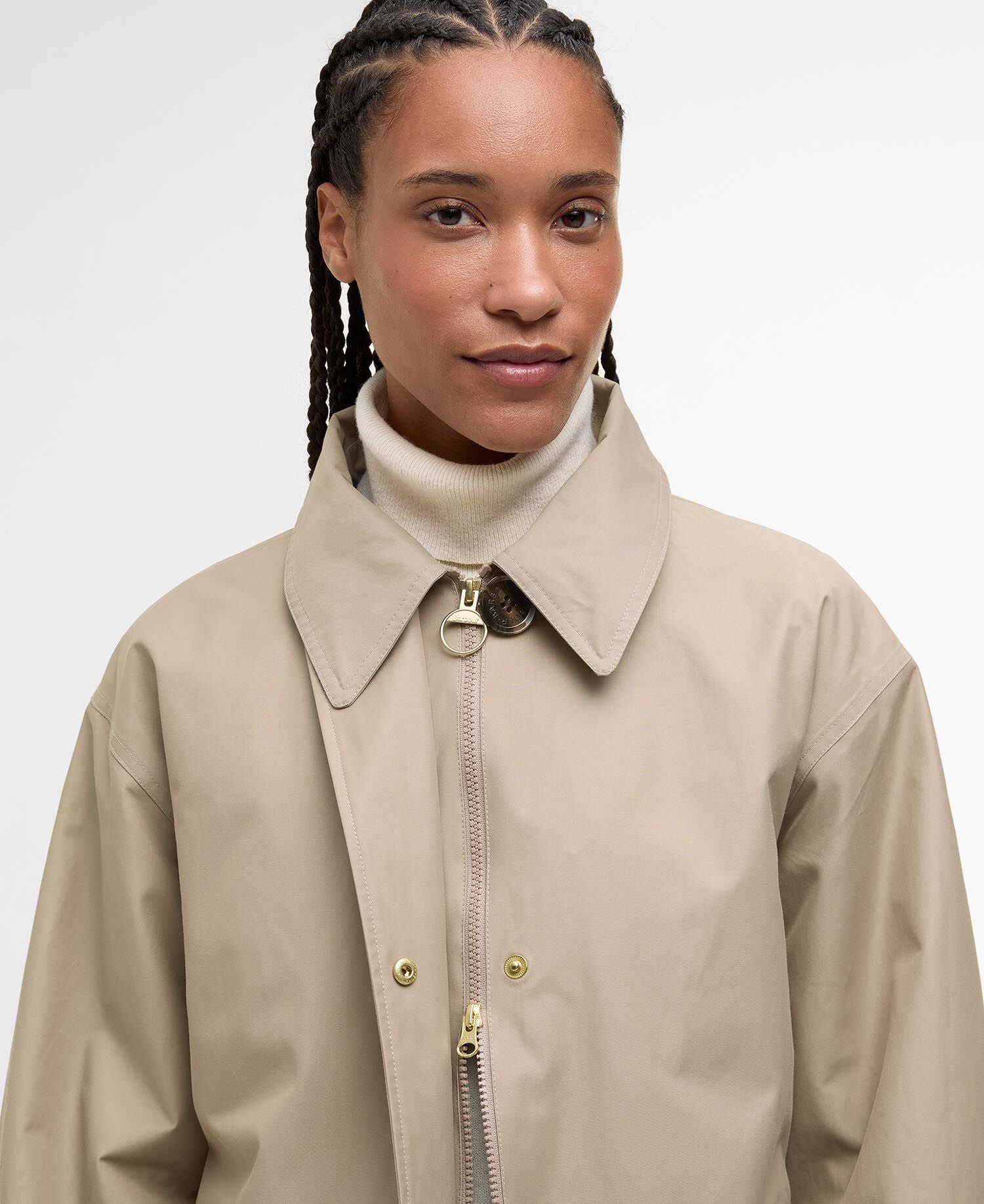 Bronagh Waterproof Jacket Honey/Ancient Poplar