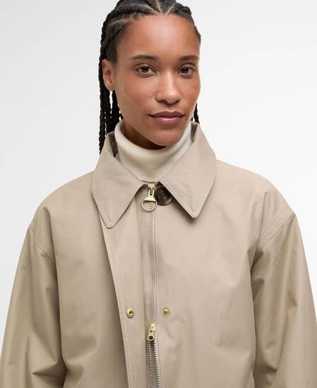 Bronagh Waterproof Jacket Honey/Ancient Poplar