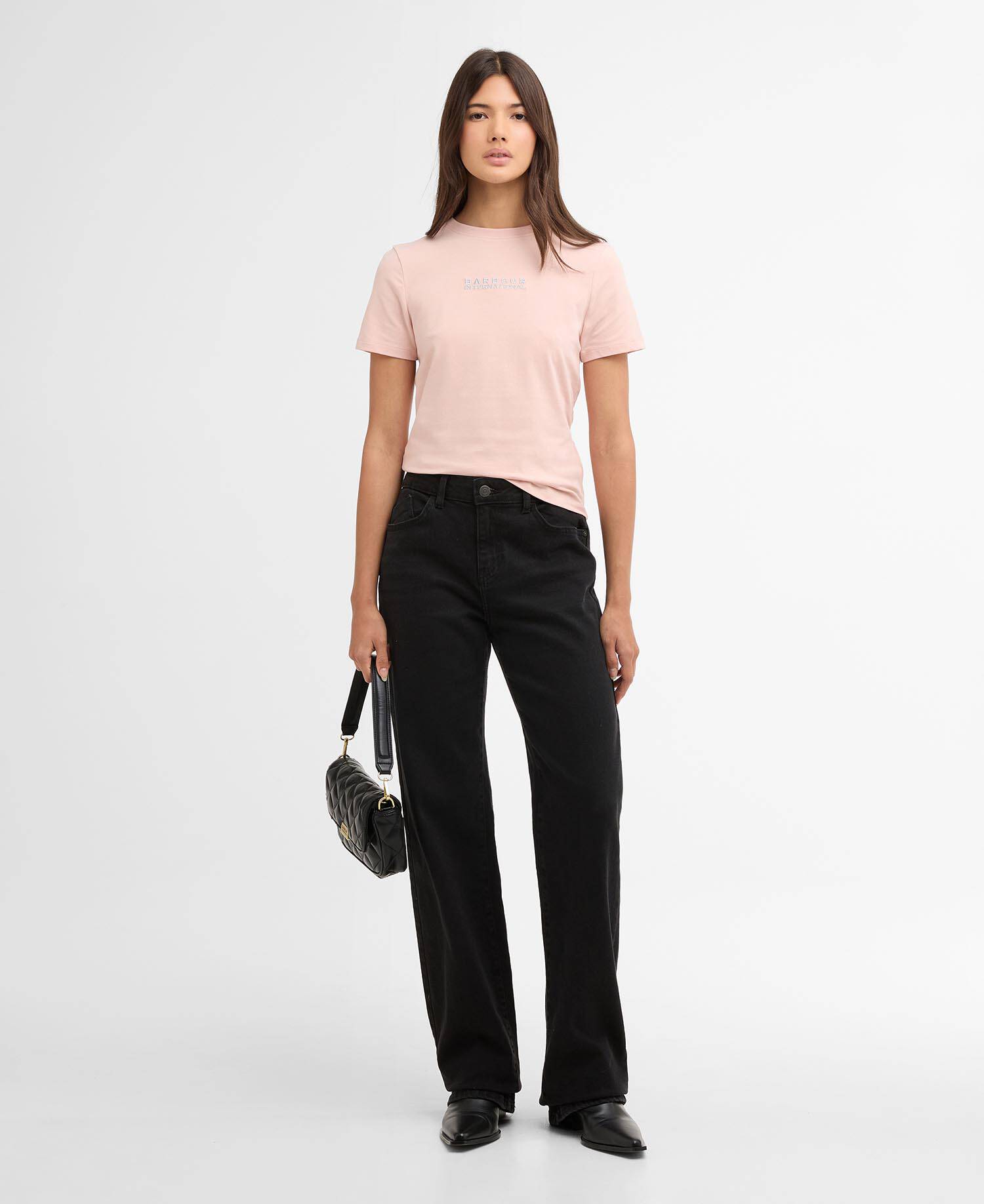 Devin T-Shirt Desert Pink image number 1