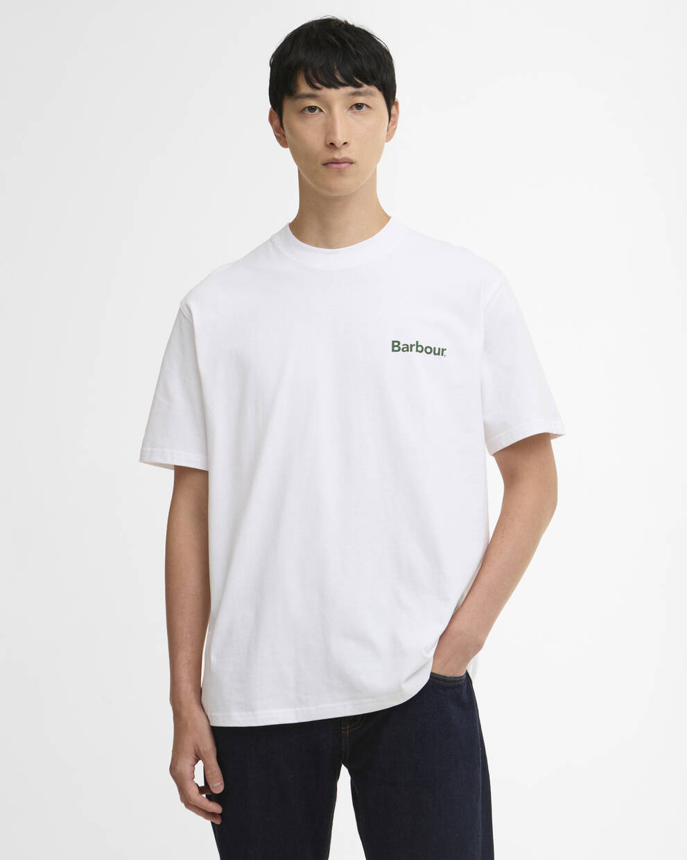 Crossby Archive Logo Oversized T-Shirt