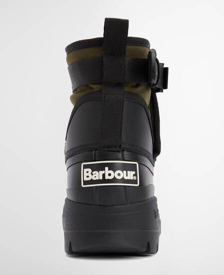Gummistiefel Damen Braybourn Duck Olive/Black