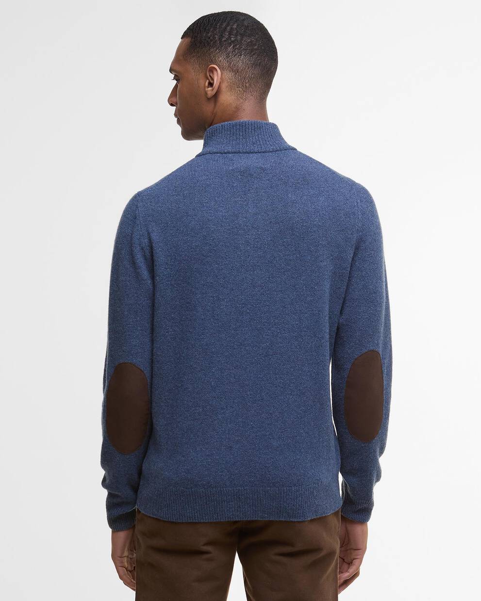 Felpa con toppa sul gomito Essential