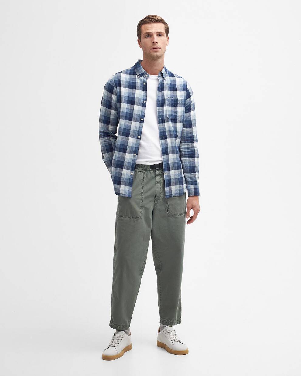 Hillroad Tailored Long-Sleeved Shirt