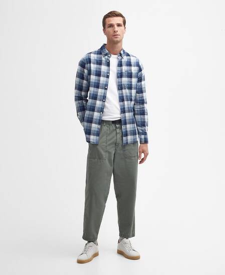 Hillroad Tailored Long-Sleeved Shirt 