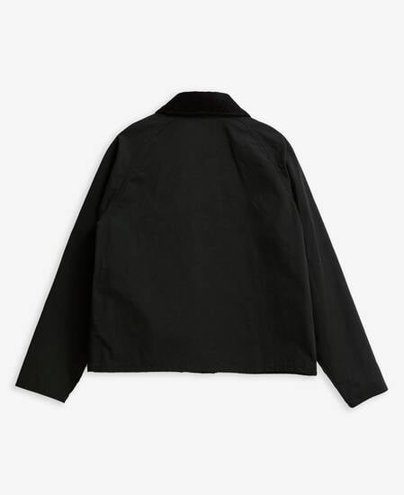 Spey Oversized Casual Jacket Classic Black
