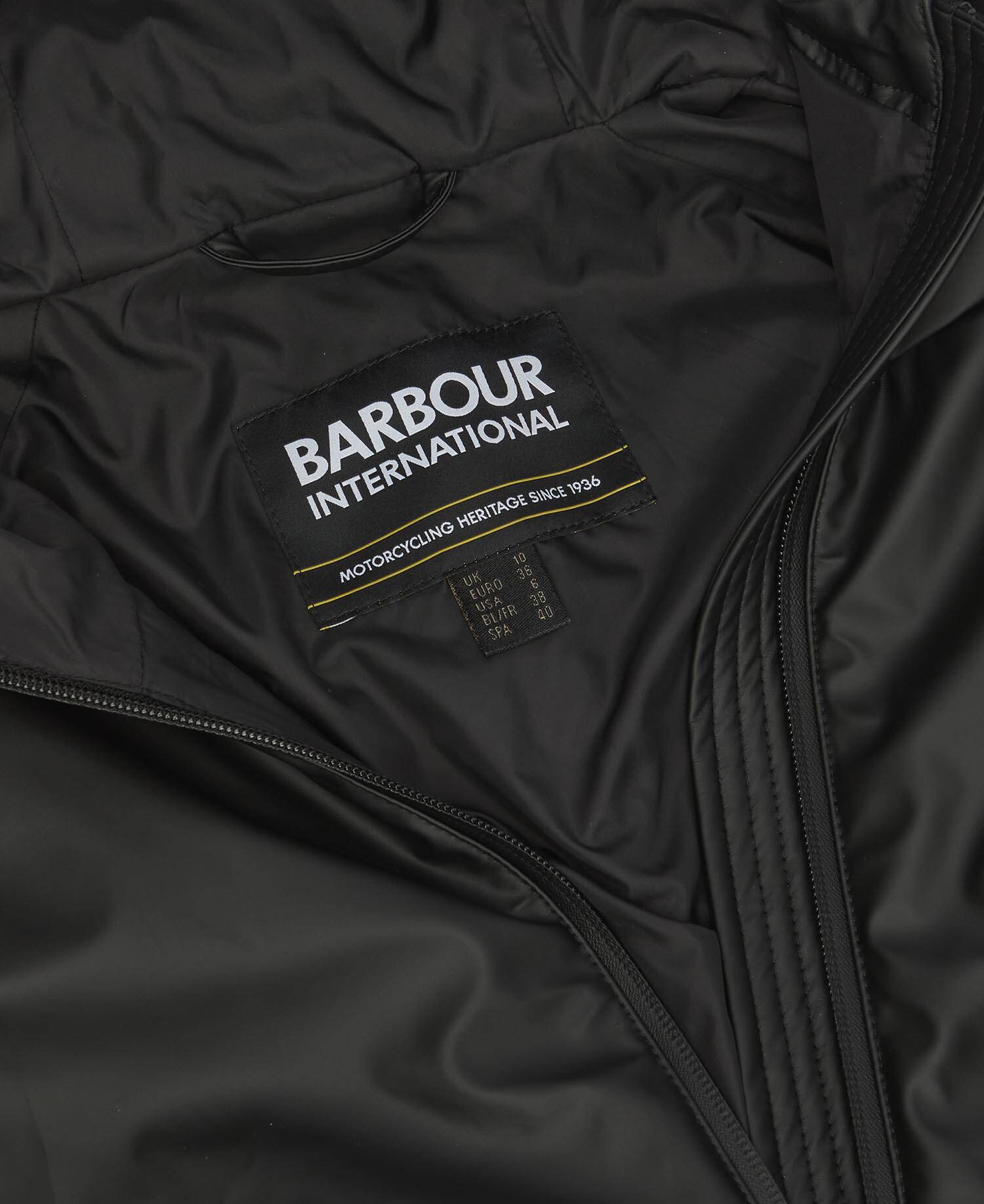 Jourdaine Showerproof Jacket Black image number 5