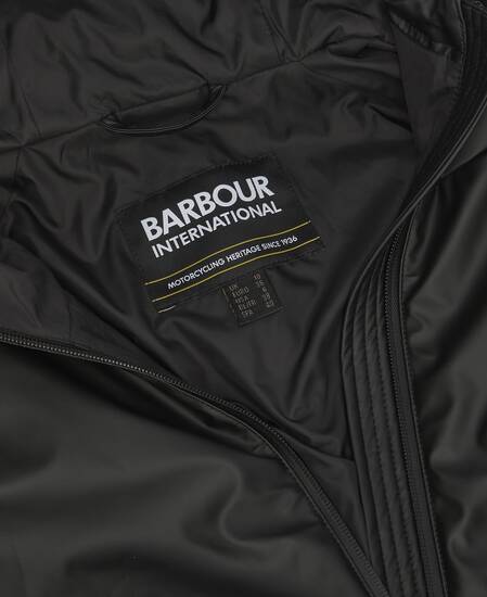 Jourdaine Showerproof Jacket Black