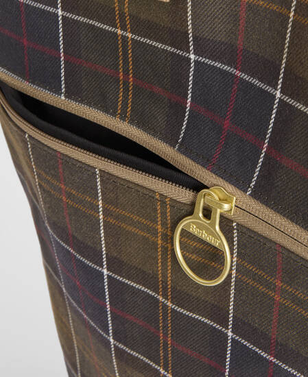 Borsa tote Transport Classic Tartan