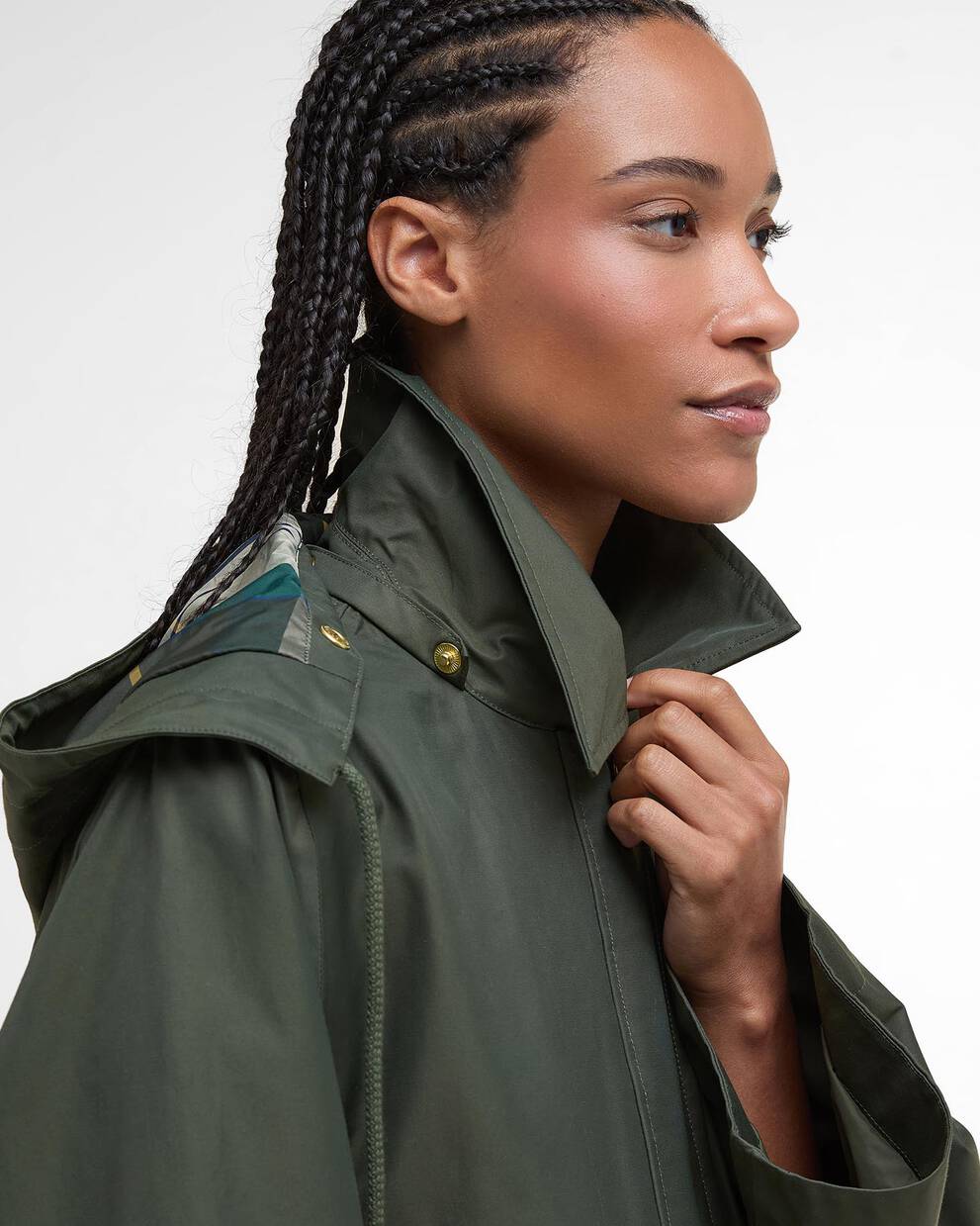 Giacca impermeabile Maude