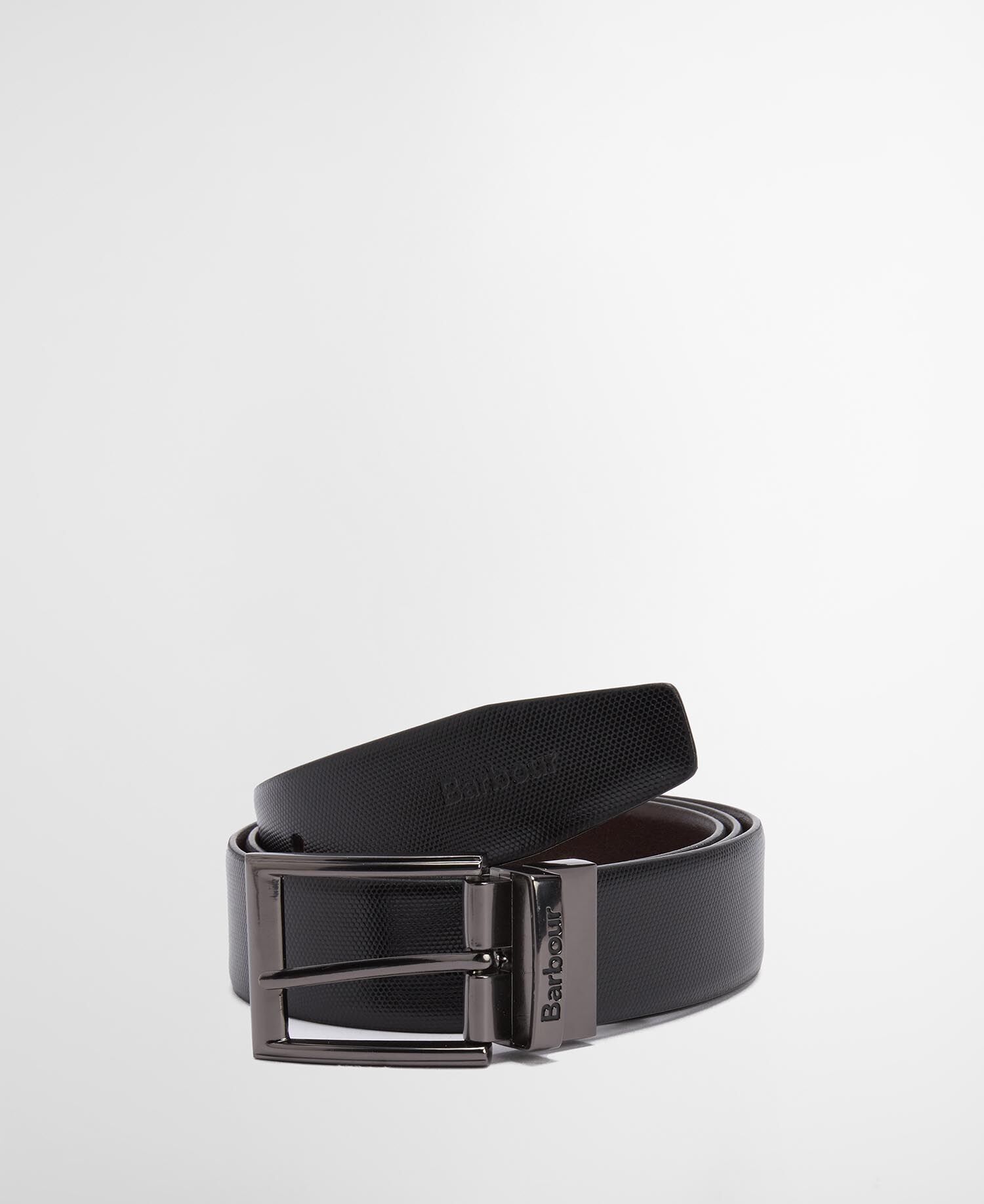 barbour mens belt