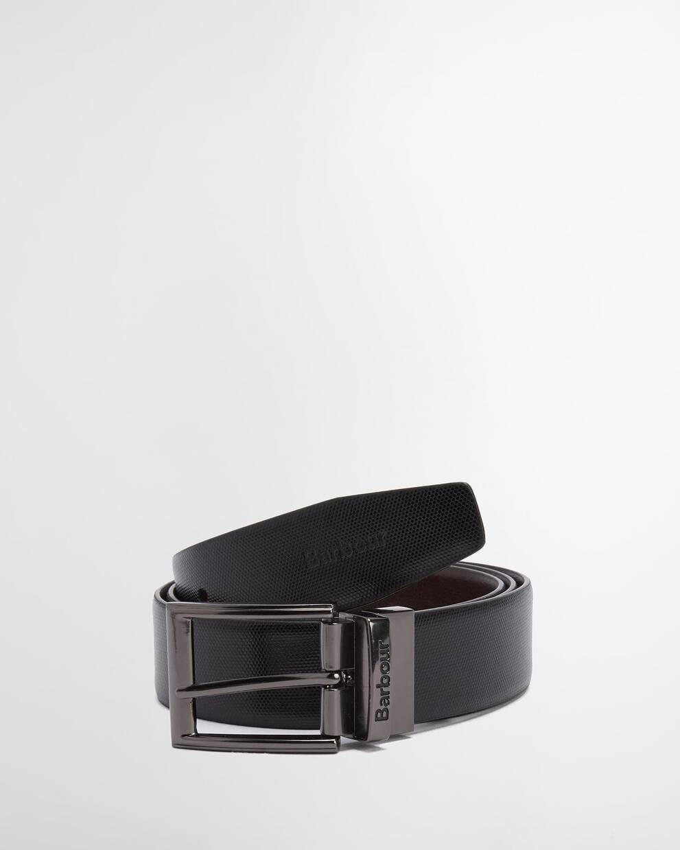 Cintura reversibile in pelle Westdale